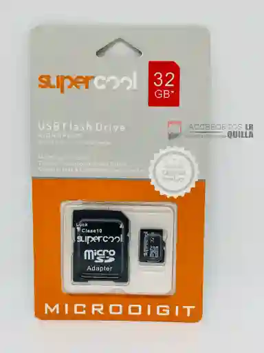 Memoria Micro Sd 32gb