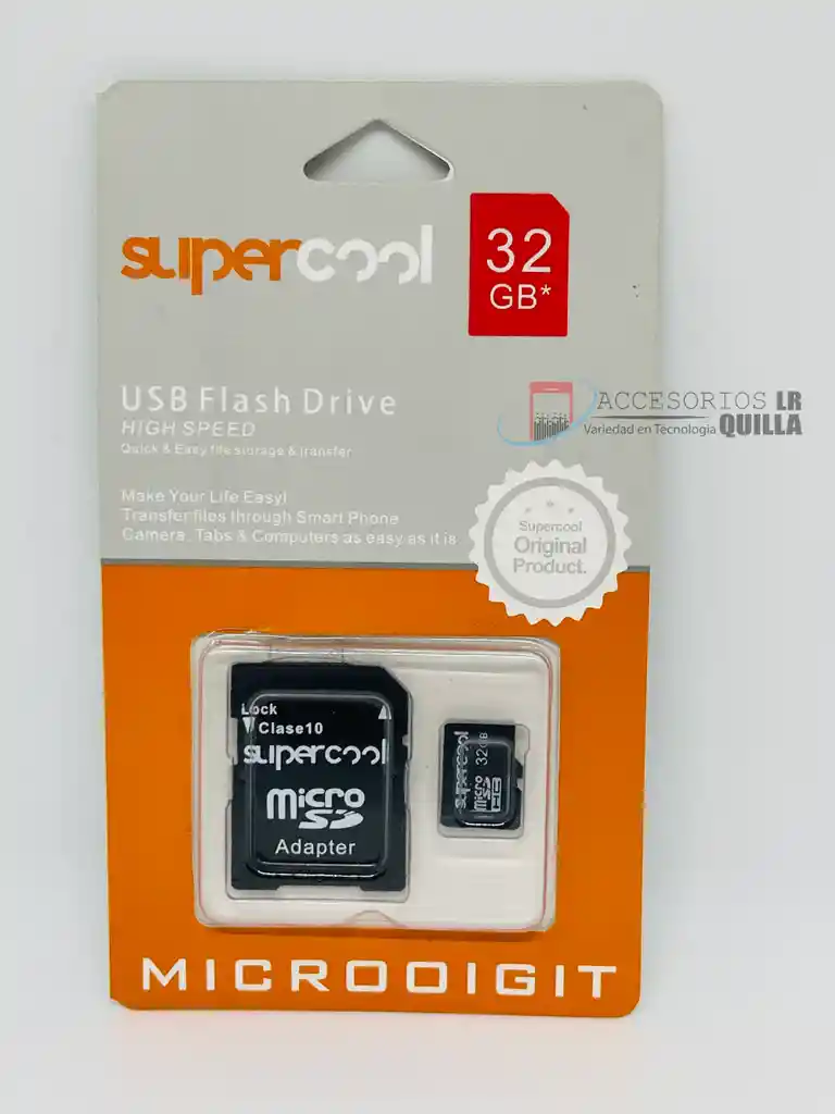 Memoria Micro Sd 32gb
