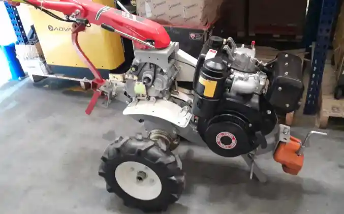 Motoasada Motoazadas Motocultor Yorking Kdt910e De 10 Hp