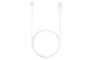 Cable Original Samsung Tipo C - Tipo C Blanco De 1 Metro