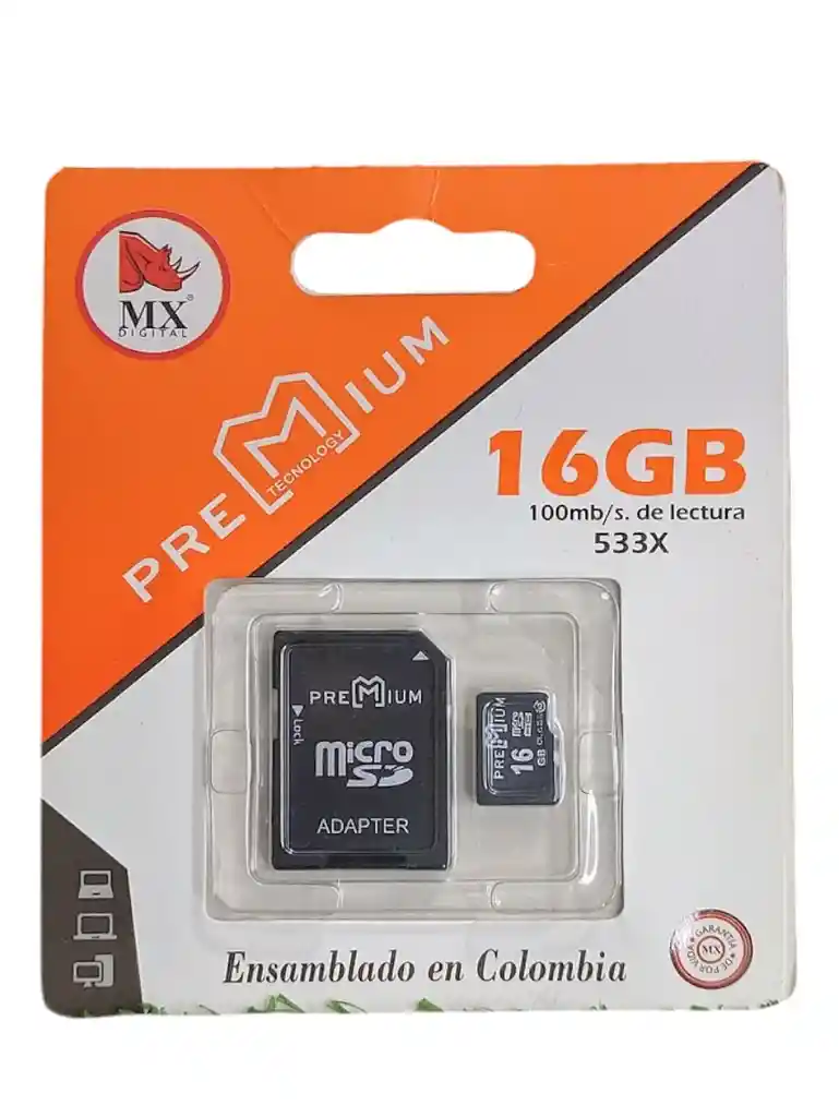 Memoria Micro Sd 16gb Premium