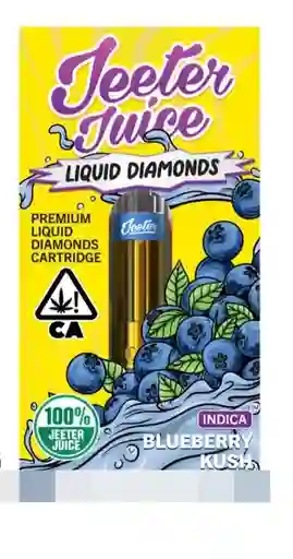 Jeeter Juice - Blueberry Kush - Indica - Thc - Destilado