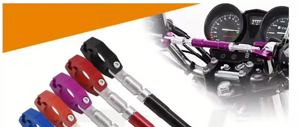 Barra Estabilizadora Universal Para Moto O Bicicleta – Soporte De Seguridad Ajustable