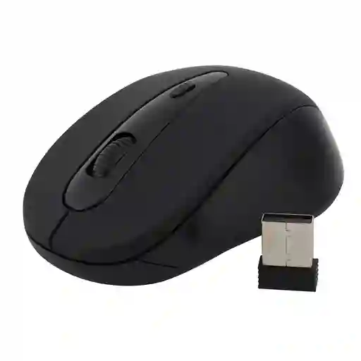 Mouse Inalambrico Wx-03b Jaltech Negro