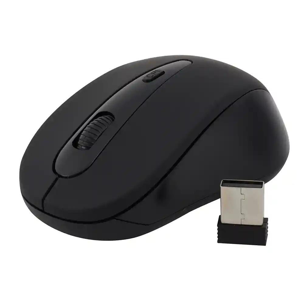 Mouse Inalambrico Wx-03b Jaltech Negro