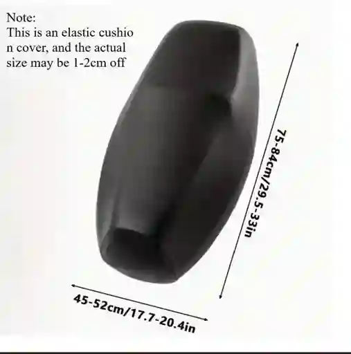 Forro Funda Elástica Para Silla De Moto – Impermeable Y Antideslizante