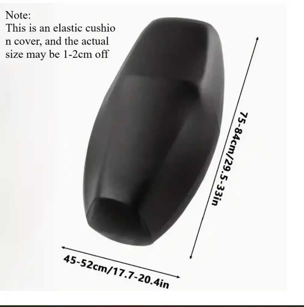 Forro Funda Elástica Para Silla De Moto – Impermeable Y Antideslizante