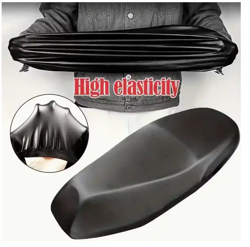 Forro Funda Elástica Para Silla De Moto – Impermeable Y Antideslizante