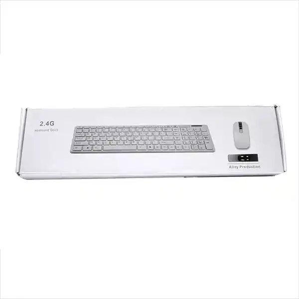 Combo Teclado Y Mouse Inalambrico Jaltech