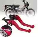 Maniguetas Ajustables De Freno Y Clutch (color Rojo)