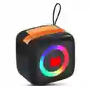 Parlante Portatil Inalambrico Bluetooth Con Entrada Usb Y Soporte De Celular Marca Music X-911 Tamaño Pequeño Colores Disponibles Negro Y Verde