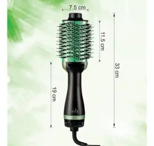 Cepillo Secador Aguacate 3d Power