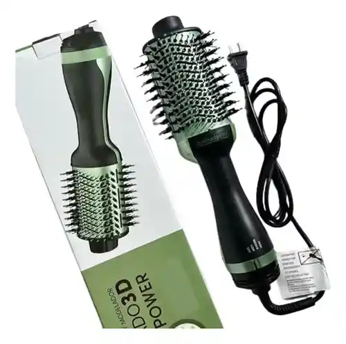 Cepillo Secador Aguacate 3d Power