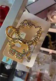 🌟 Pinza Brillante De Hello Kitty En Murano 🐱👑