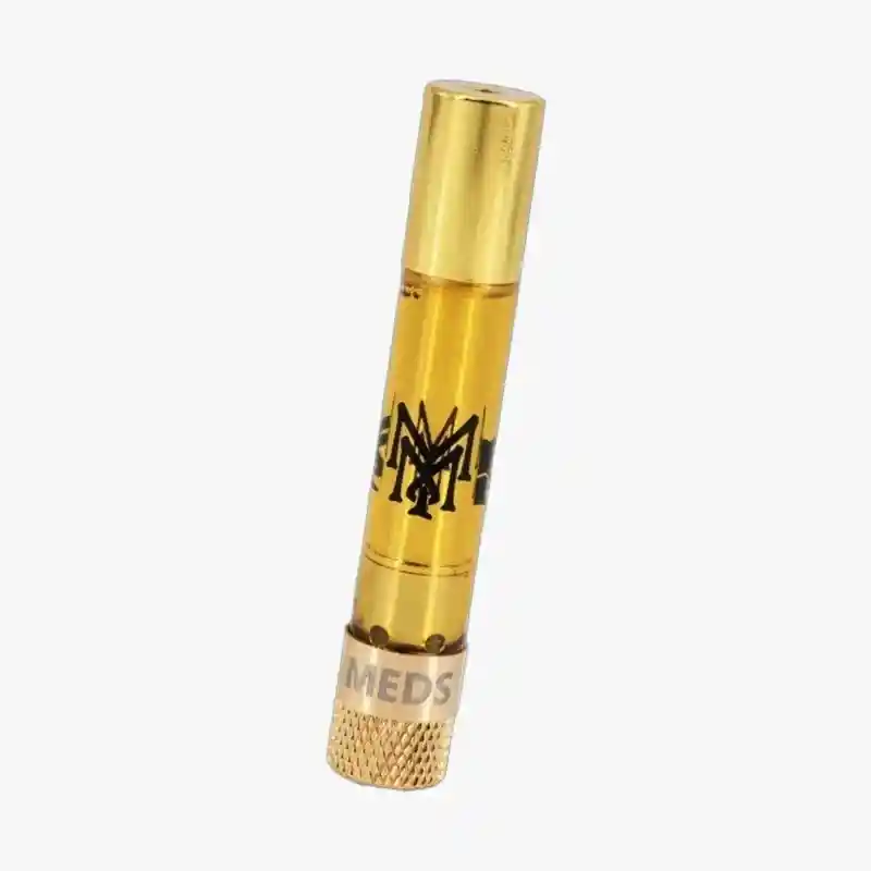 Muha Meds -king Louis Xlll- Capsula Inportada - Destilado -indica 1000mg