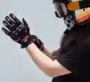 Guantes Deportivos Mujer Moto Antideslizantes Fucsia