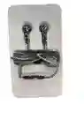 Audifonos De Cable Marca Yl Para Celular Android Colores Azul Y Gris