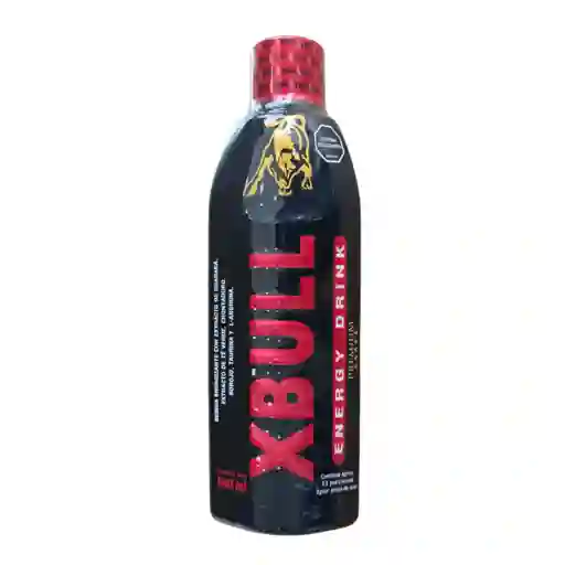 Vigorizante Natural Liquido 500 Ml X-bull