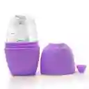 ❄️ Molde De Hielo Facial En Silicona 💖 (rosa Y Verde)