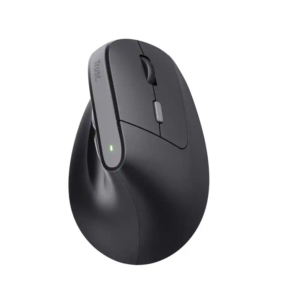 Mouse Trust Bayo Inalambrico Diseño Vertical