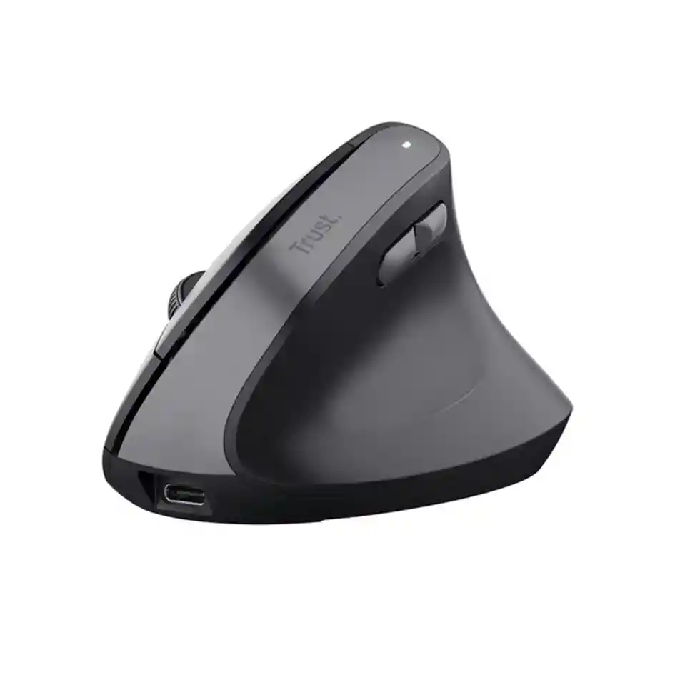 Mouse Trust Bayo Inalambrico Diseño Vertical