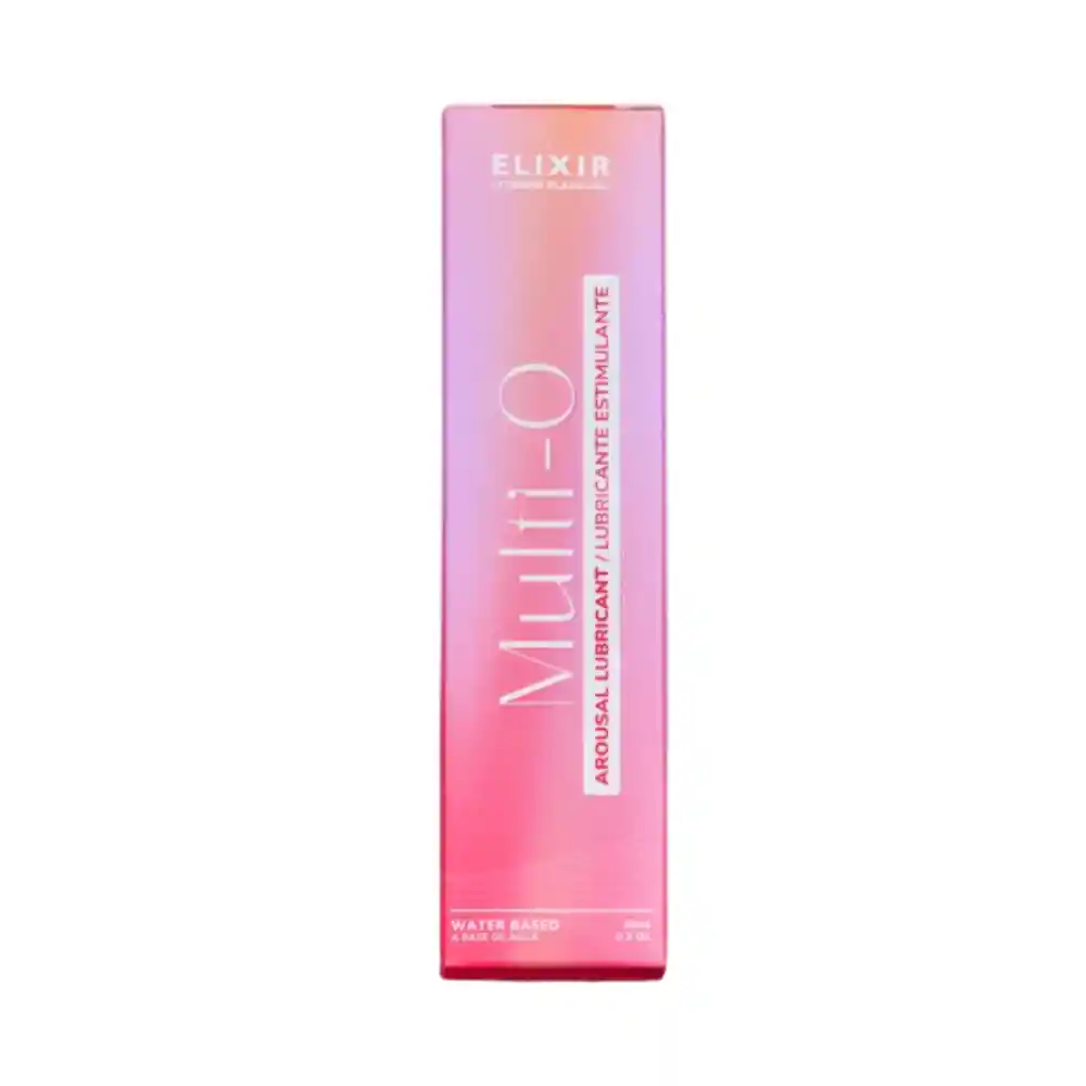 Lubricante Intimo Multiorgasmos 30 Ml Elixir