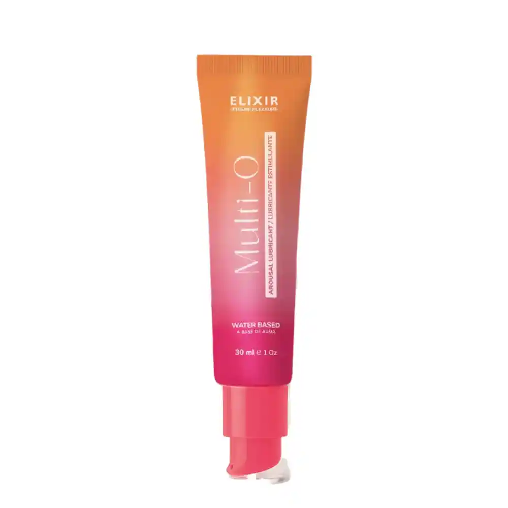 Lubricante Intimo Multiorgasmos 30 Ml Elixir