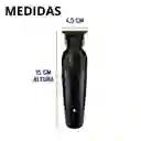Peluquera De Cabello Kemei Profesional Recargable Km2299 Negra