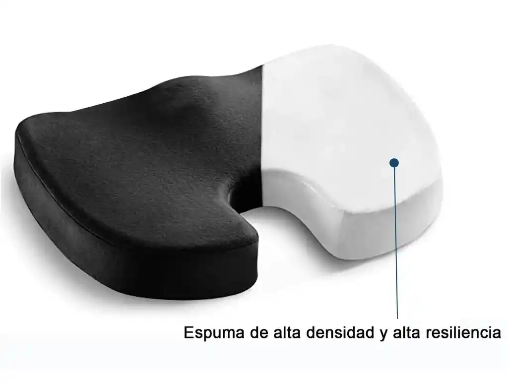 Cojín Ergonómico Coxis