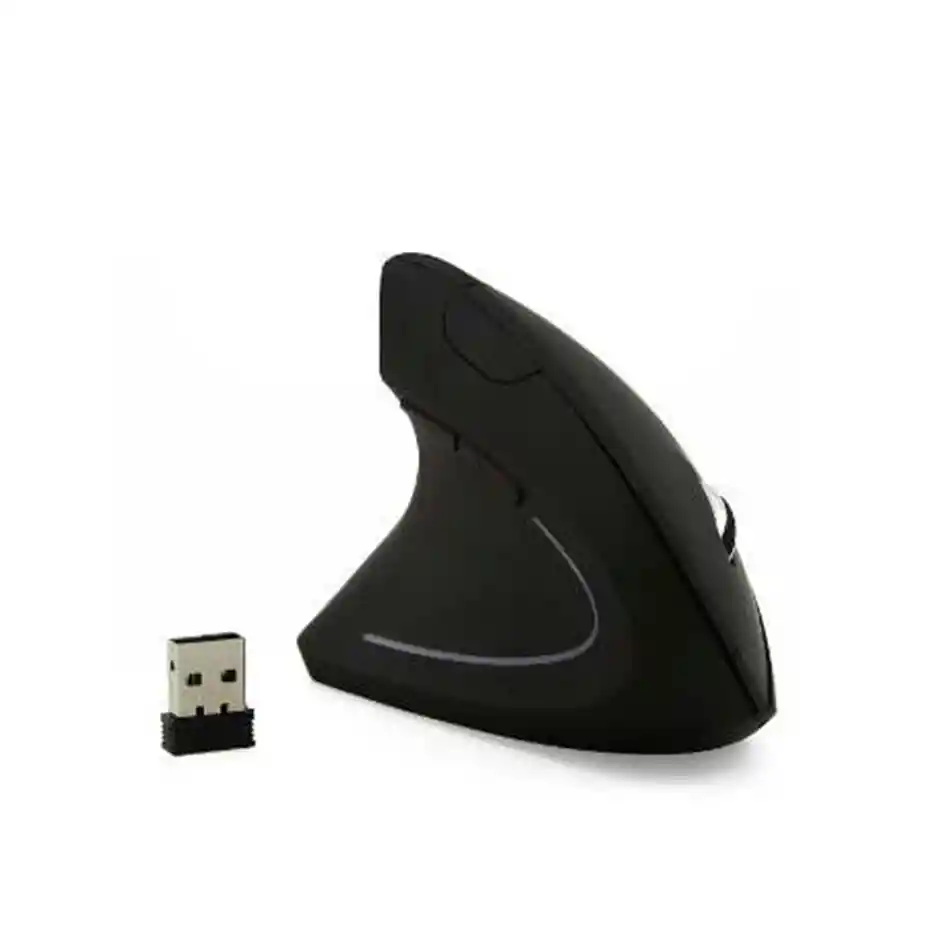 Mouse Inalámbrico Vertical Para Zurdos Star Tec