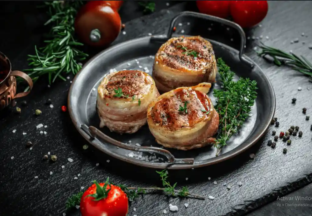 Goloso Parrilla Medallones De Lomo De Cerdo