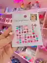 💎 Gemas Faciales 🌟 Stickers De Estrellitas Para Rostro Y Cuerpo ✨