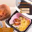Molde De Silicona Cuadrado Para Freidora De Aire Airfryer 3 A 5 Litros ( X2 Unidades )