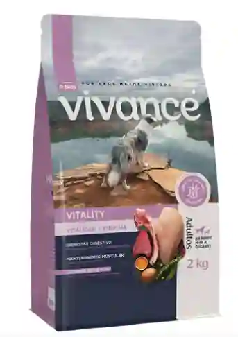 Vivance Vitality Cachorro X2kg