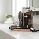 Combo Keratina 2601 (cepillo + Plancha) Shine Therapy