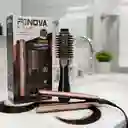 Combo Keratina 2601 (cepillo + Plancha) Shine Therapy