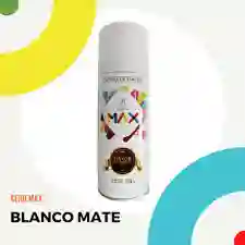 Pintura Aerosol Blanco Mate 400ml