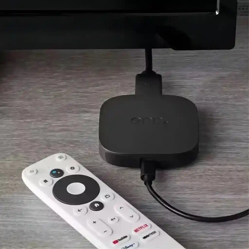 Onn. Google Tv 4k () Americano Walmart Color Blanco Tipo De Control Remoto De Voz