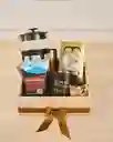 Detalle Con Café Juan Valdez, Cafetera, Ferrero Rocher. Regalo Elegante