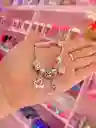 ✨ Pulsera Tipo Pandora En Rodio Dorado O Plateado 💖