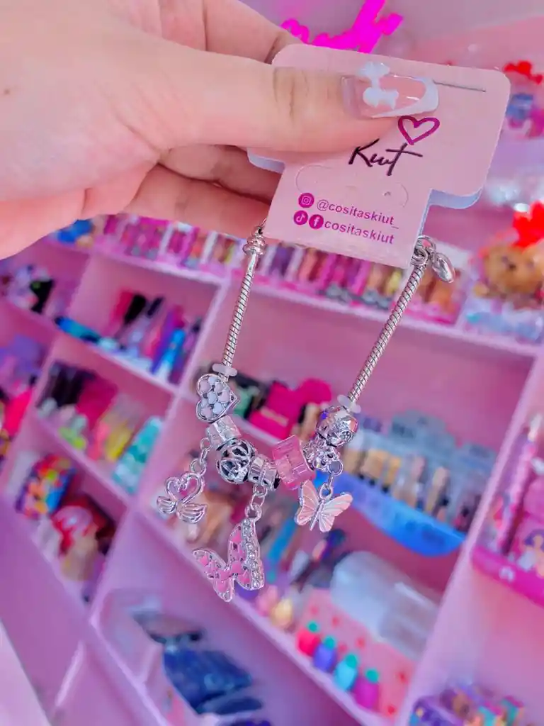 ✨ Pulsera Tipo Pandora En Rodio Dorado O Plateado 💖