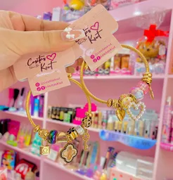 ✨ Pulsera Tipo Pandora En Rodio Dorado O Plateado 💖