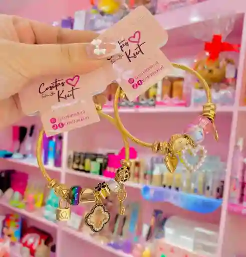 ✨ Pulsera Tipo Pandora En Rodio Dorado O Plateado 💖