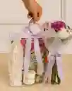 Ancheta Cristal: Virgen, Agenda, Bouquet De Flores, Ferrero Rocher.