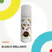Pintura Aerosol Blanco Brillante 400ml