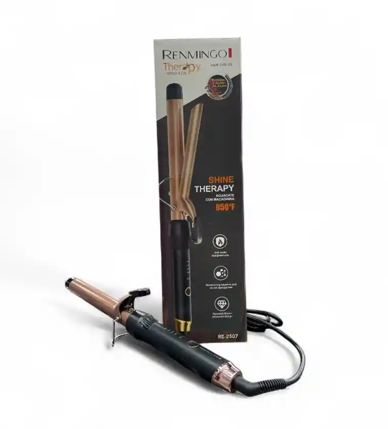 Rizador Keratina Shine Therapy Renmingo 2507