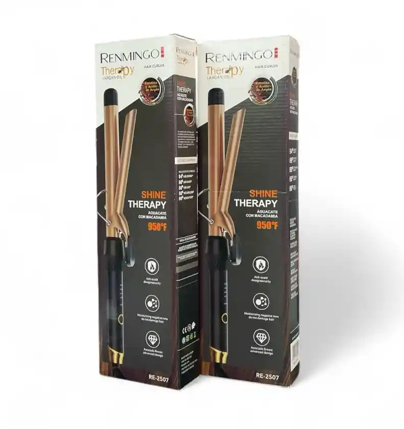Rizador Keratina Shine Therapy Renmingo 2507