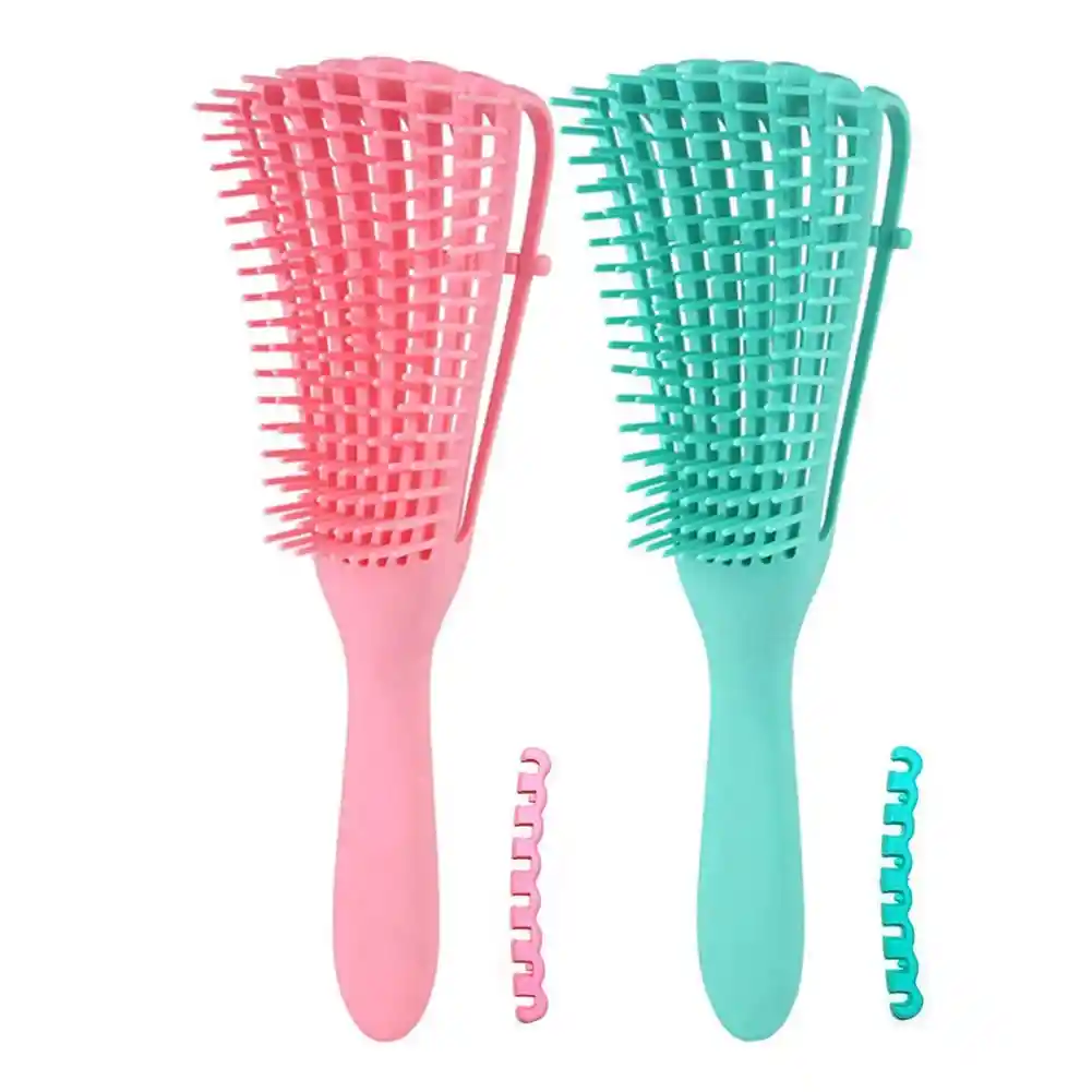 Cepillo Desenredante Para Cabello Afro,crespo,ondulado