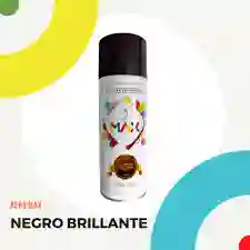 Pintura Aerosol Negro Brillante 400ml