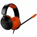 Diadema Gamer Vsg Pentagon Naranja Usb